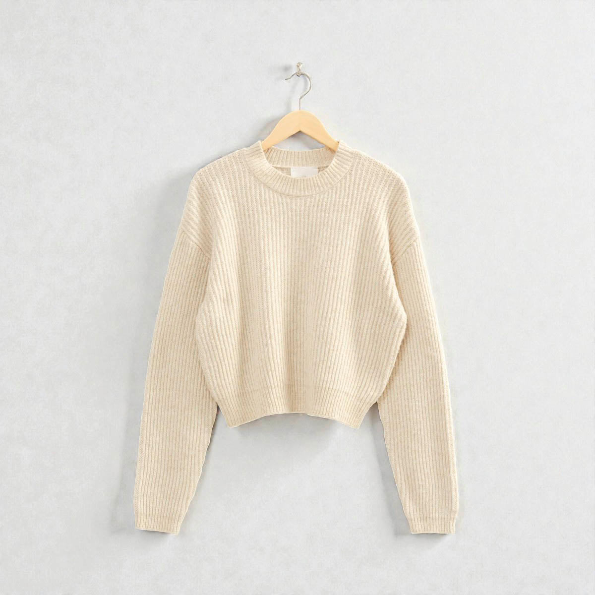 Sueter Beige de Punto