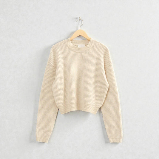 Sueter Beige de Punto