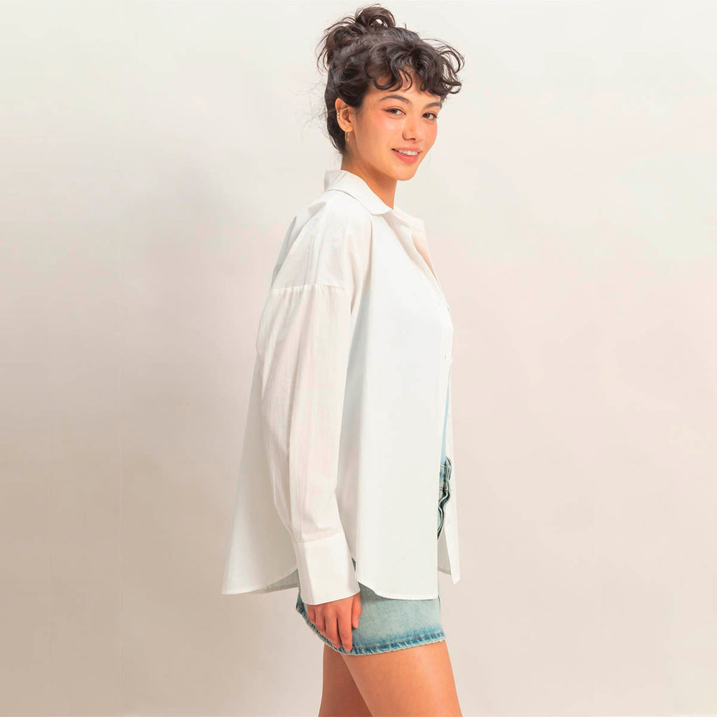 Camisa Blanca Basica