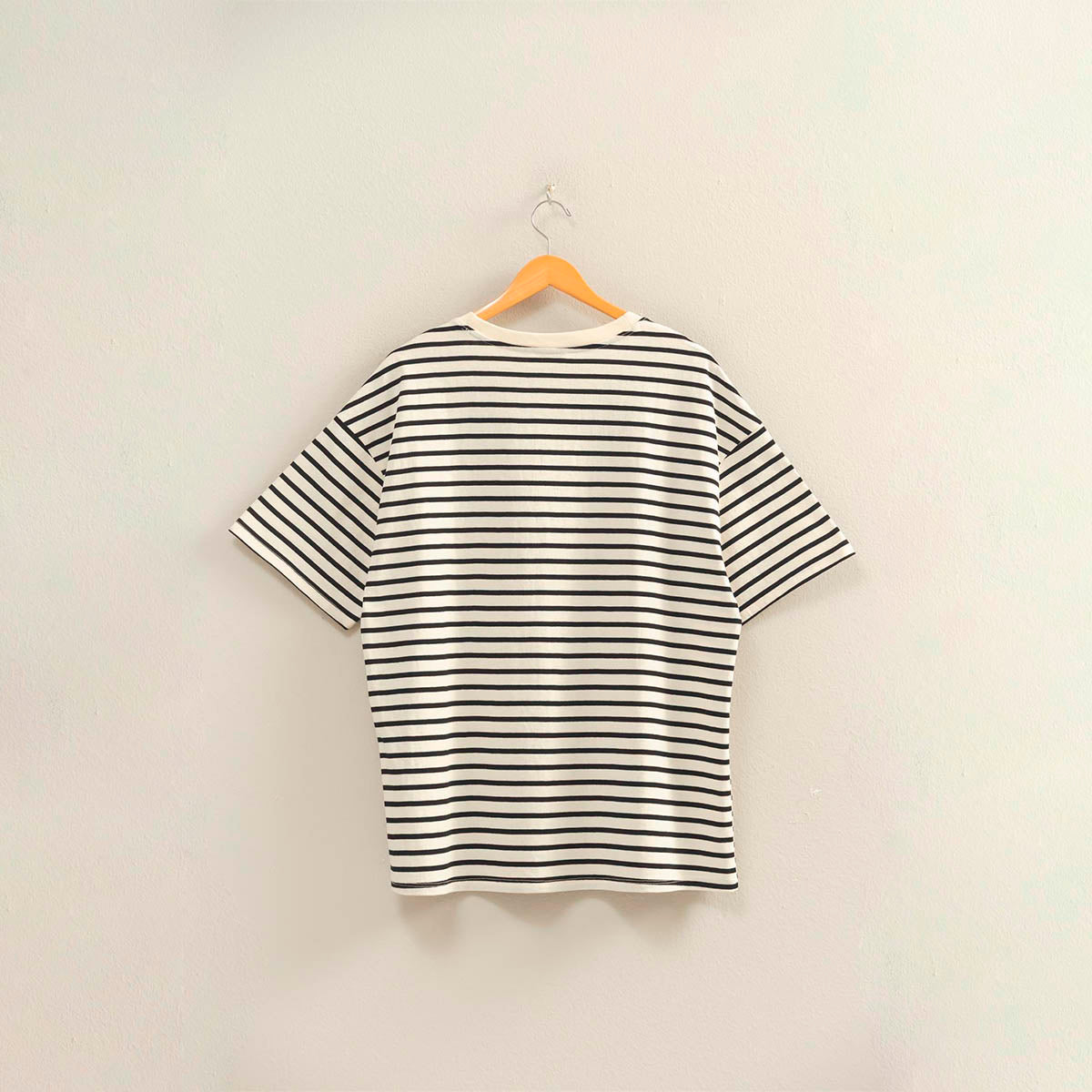 Blusa Blanco/Negro de Rayas