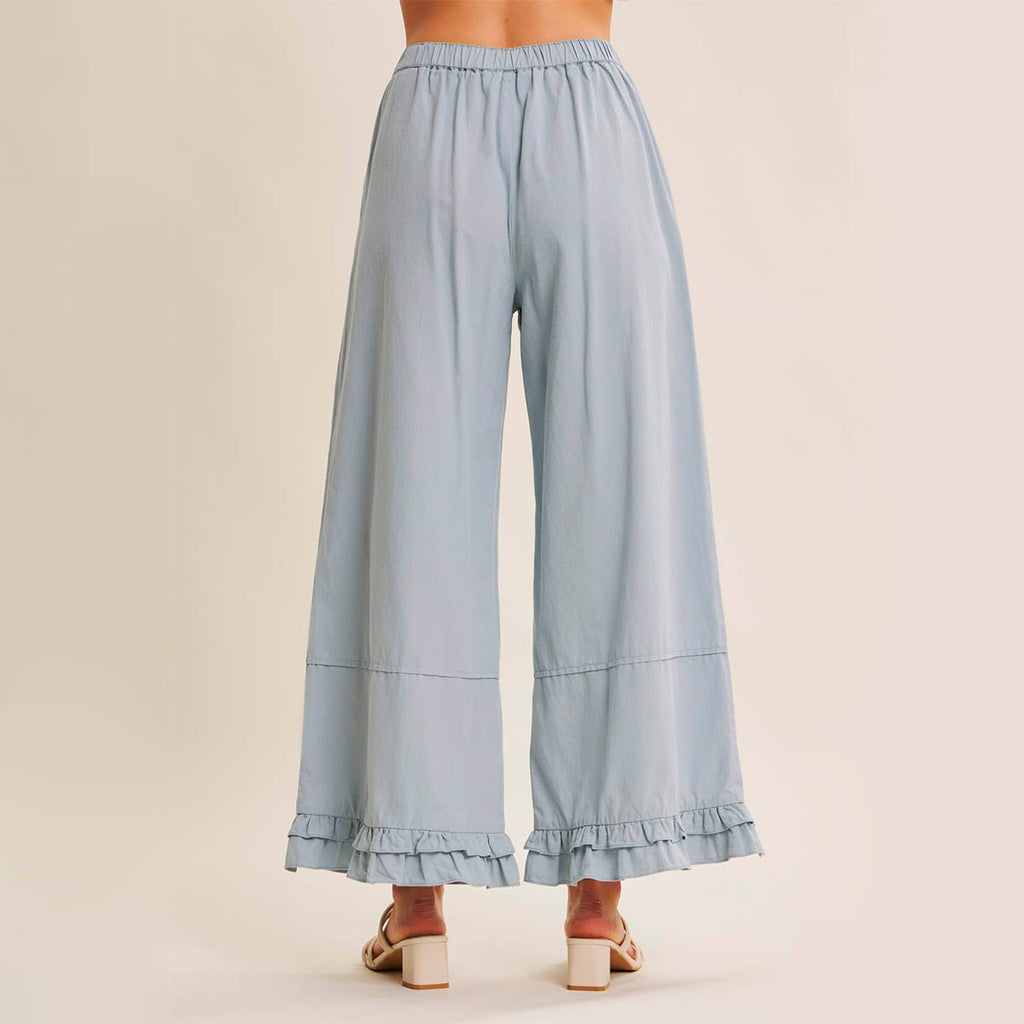 Pantalon Azul con Holanes