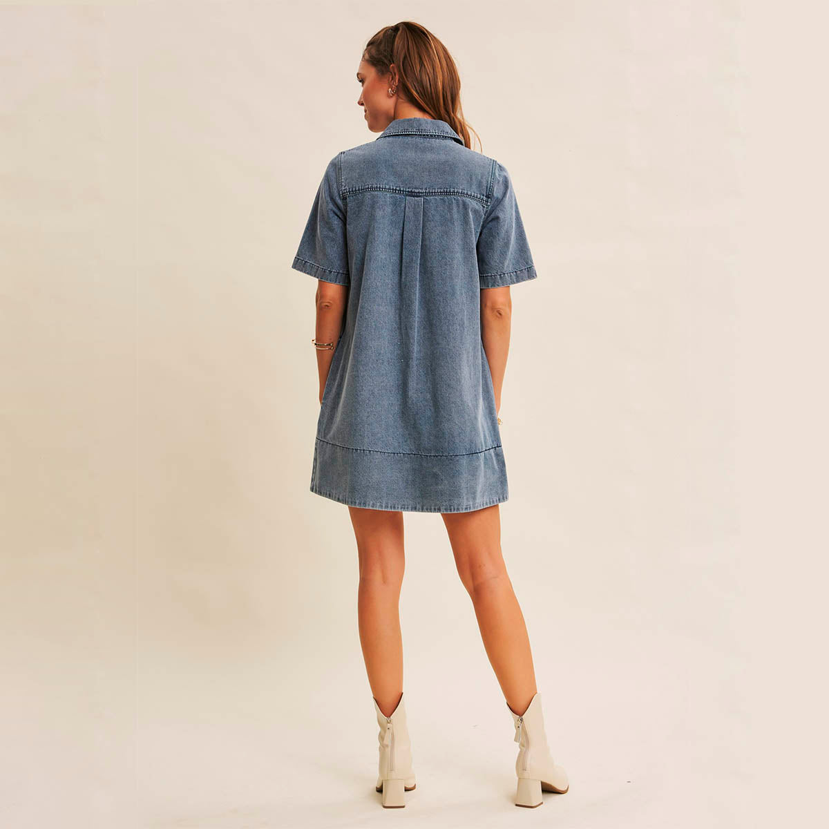 Vestido Azul Mezclilla