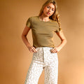 Blusa Olivo Basica