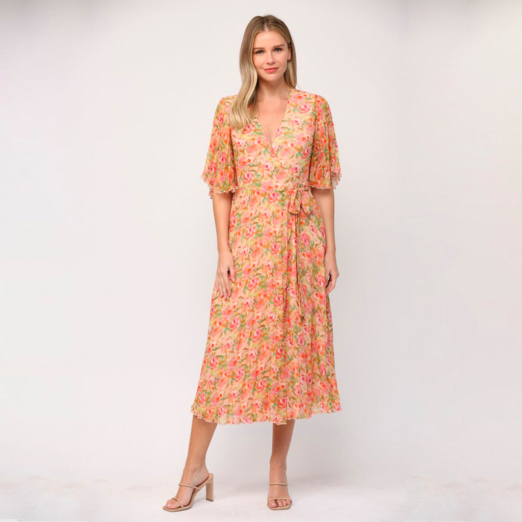 Vestido Multi con Estampado