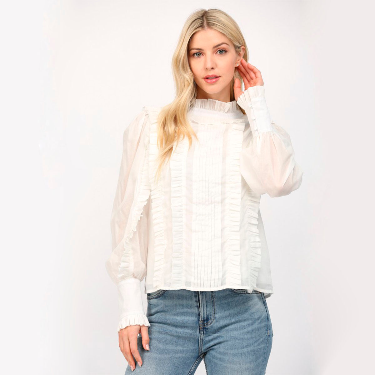 Blusa Blanca