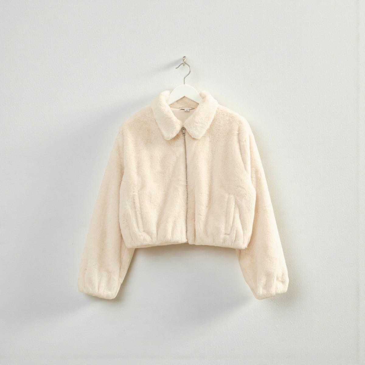 Chamarra Hueso de Peluche