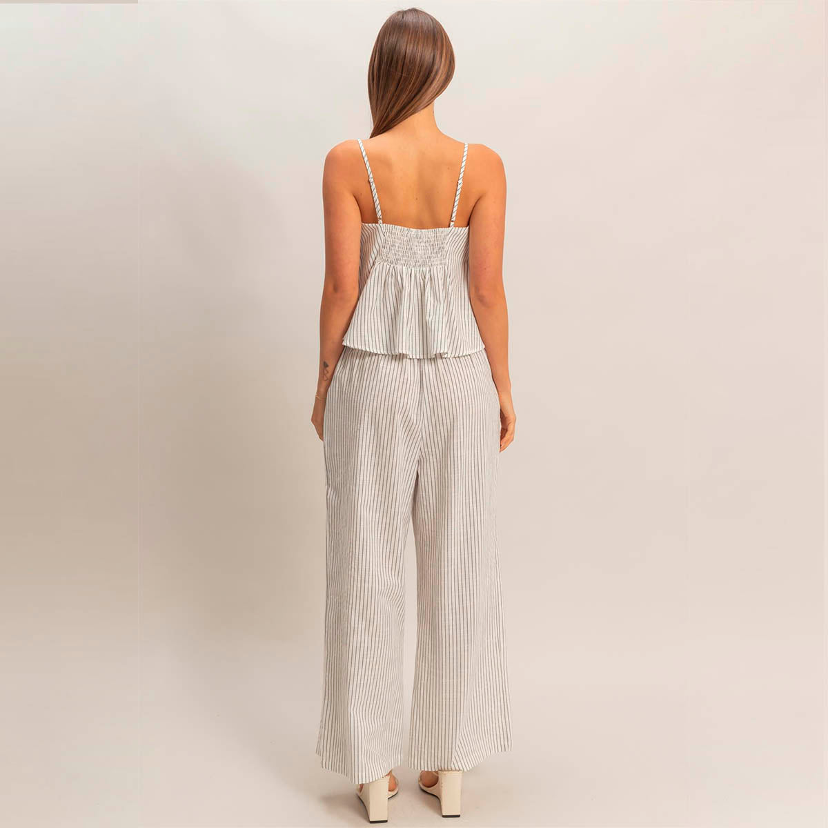 Set Blanco de Rayas