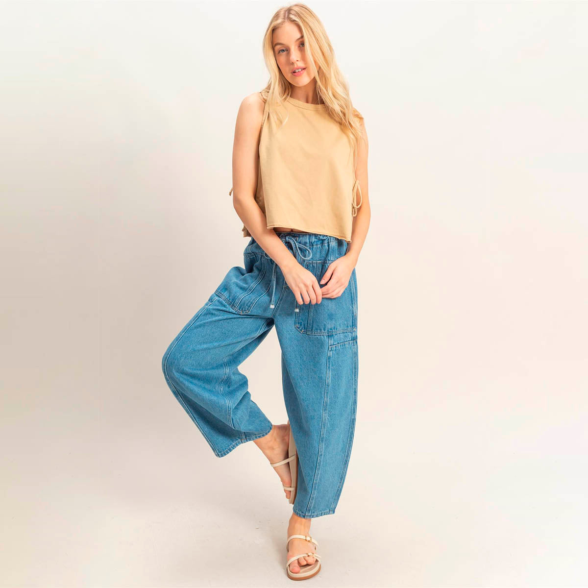 Jeans Azul Anchos