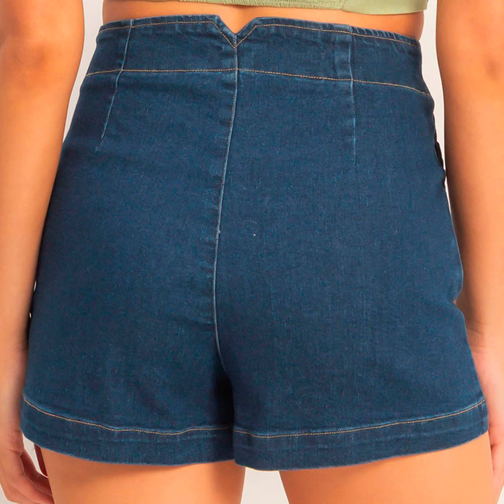 Short Azul Oscuro