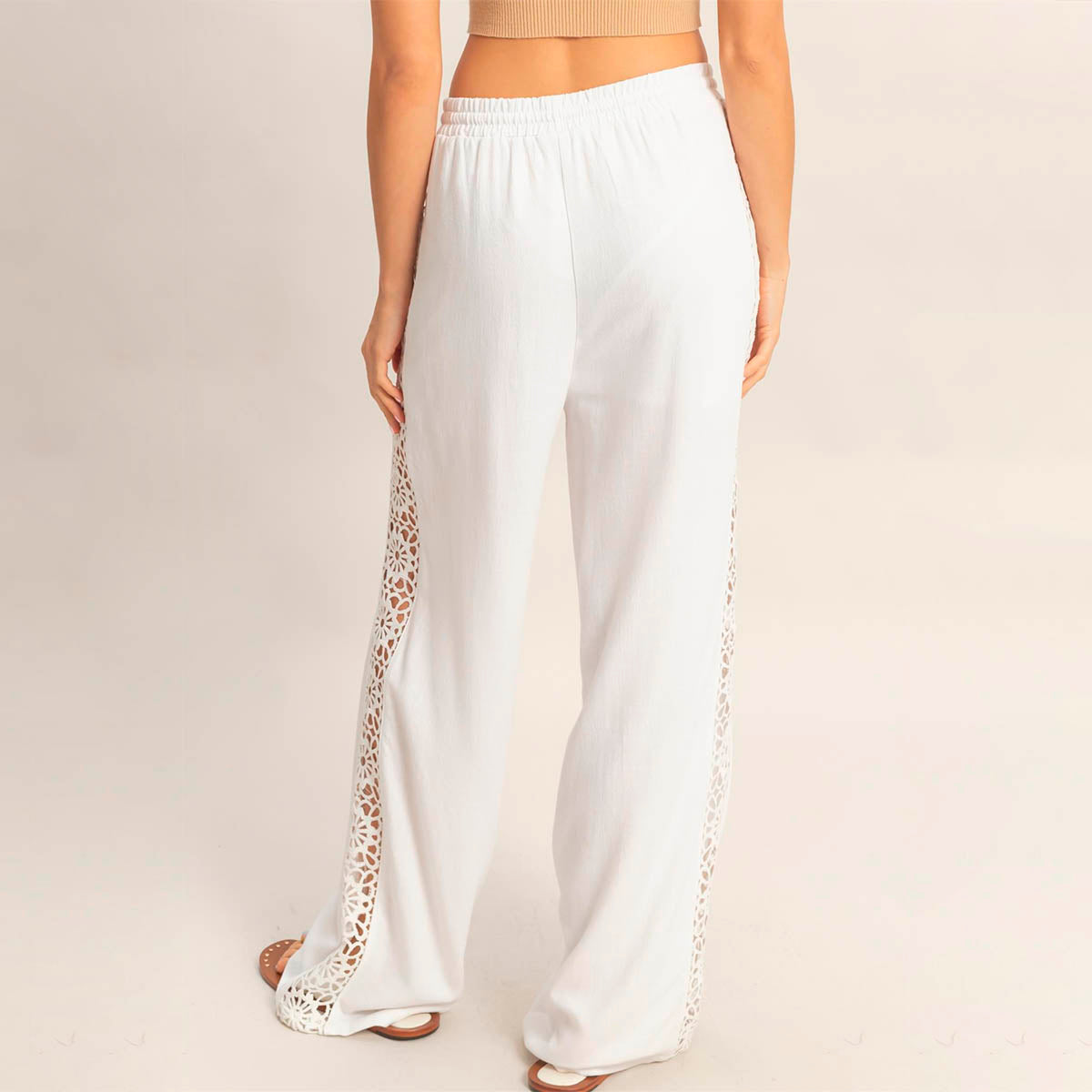 Set Blanco con Detalle
