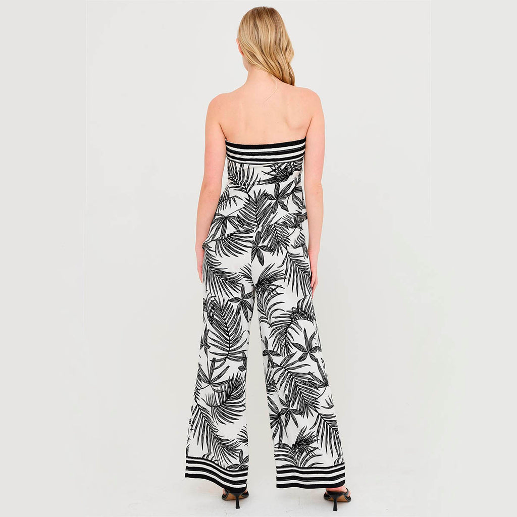 Set Negro Estampado