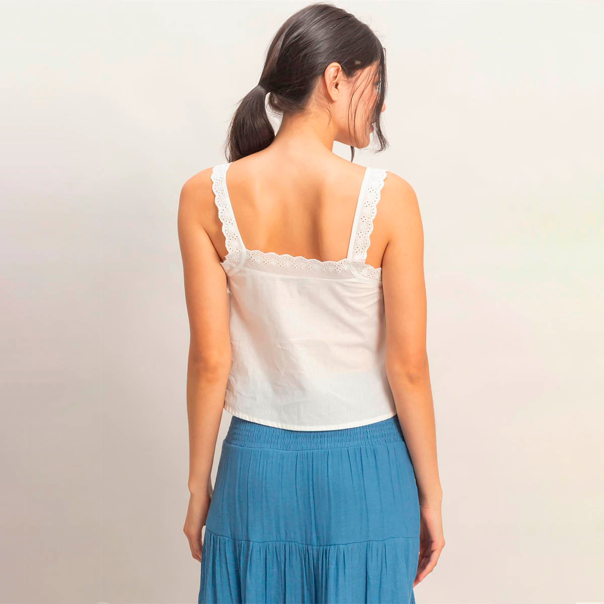 Blusa Blanca