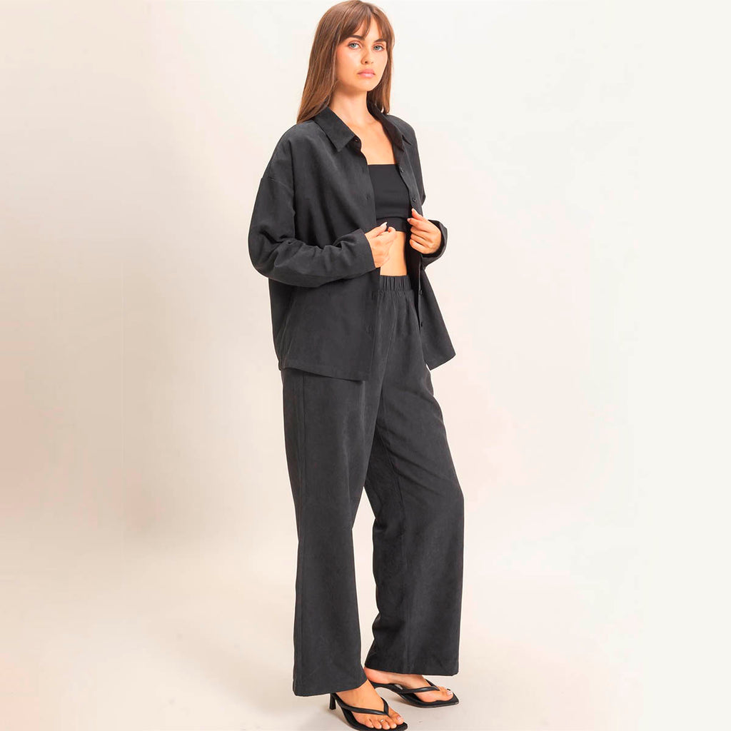 Set Negro Basico