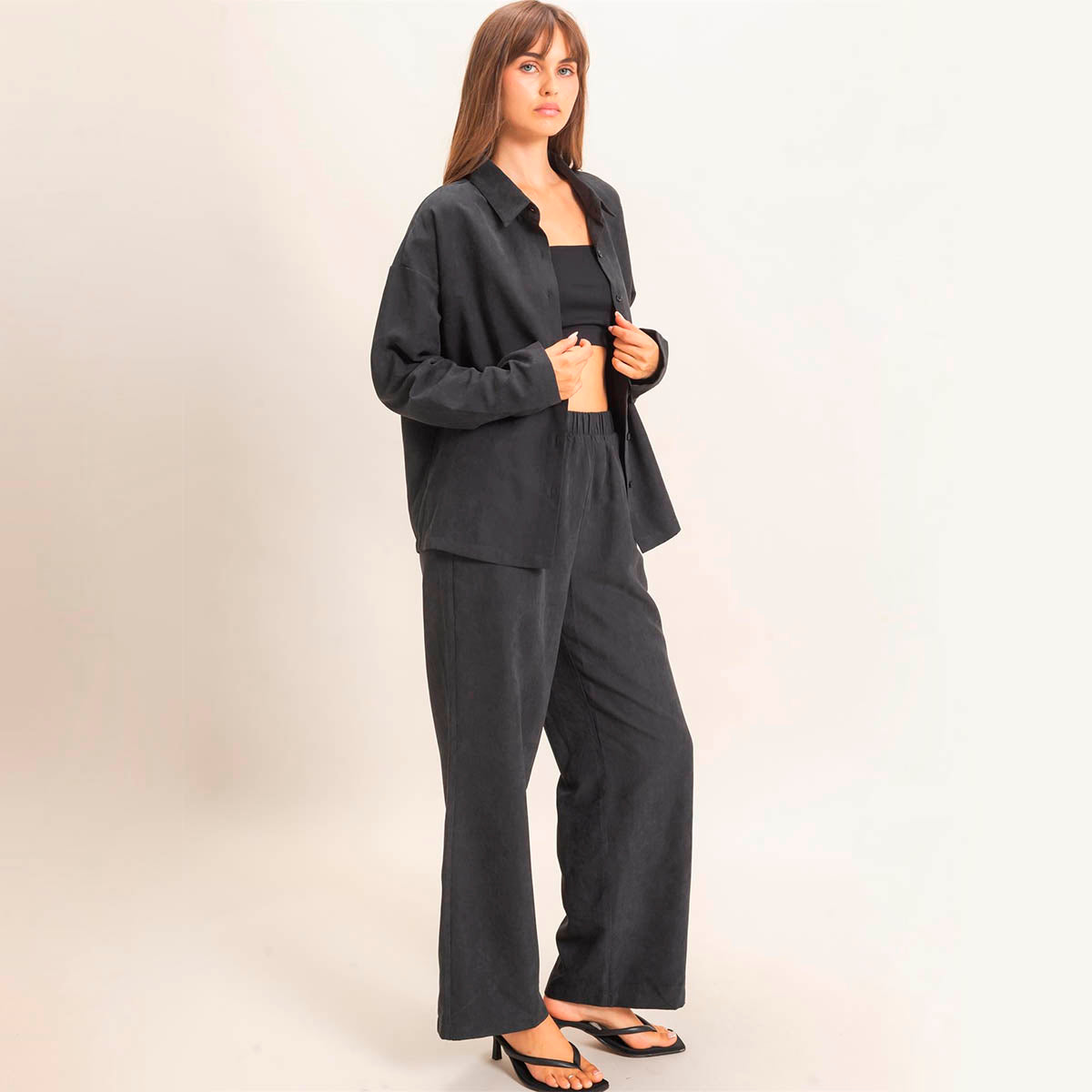 Set Negro Basico