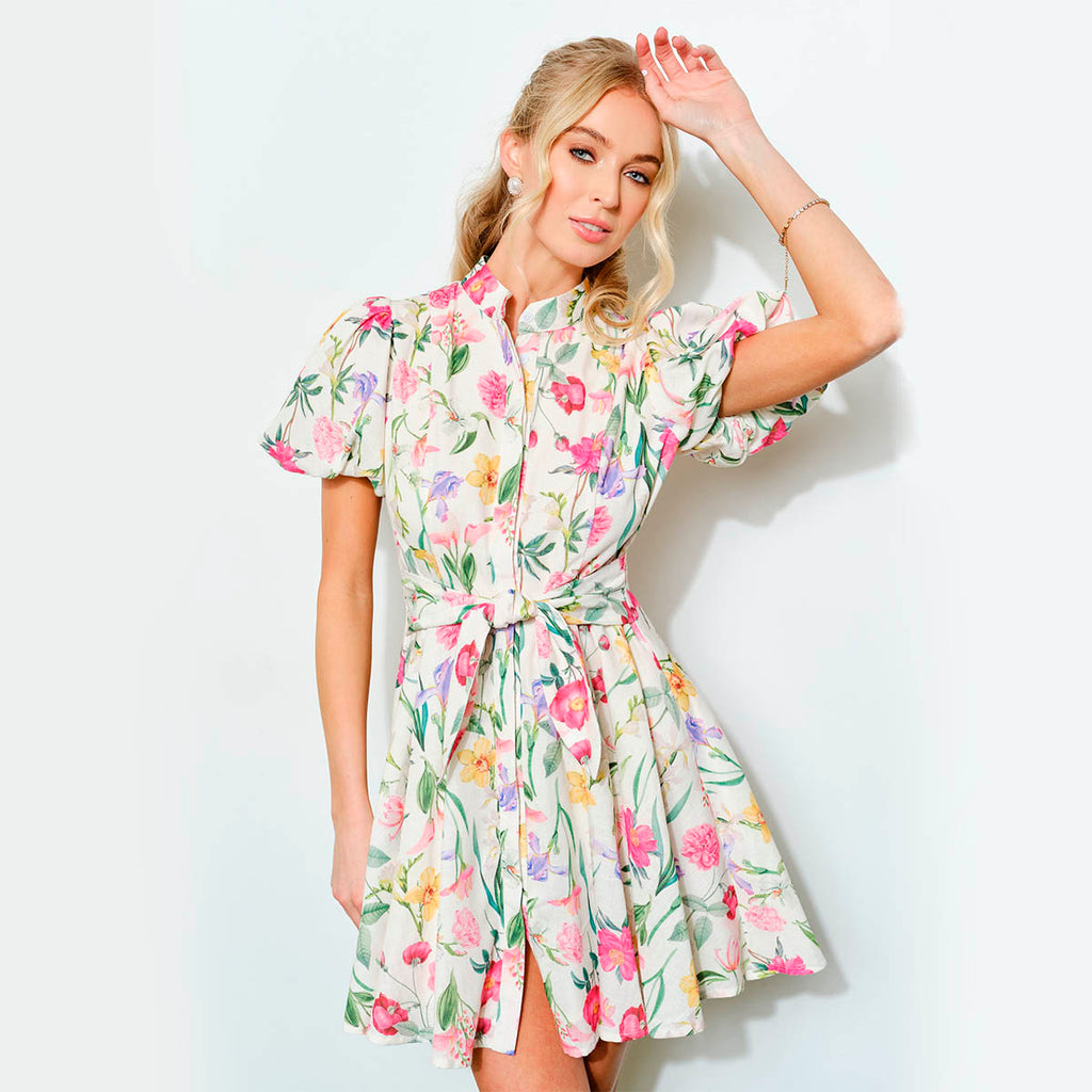 Vestido Multi con Estampado