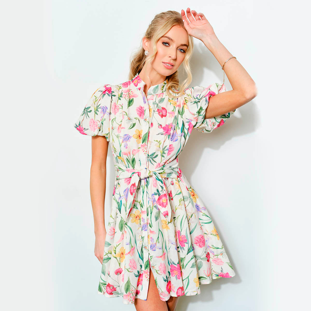 Vestido Multi con Estampado
