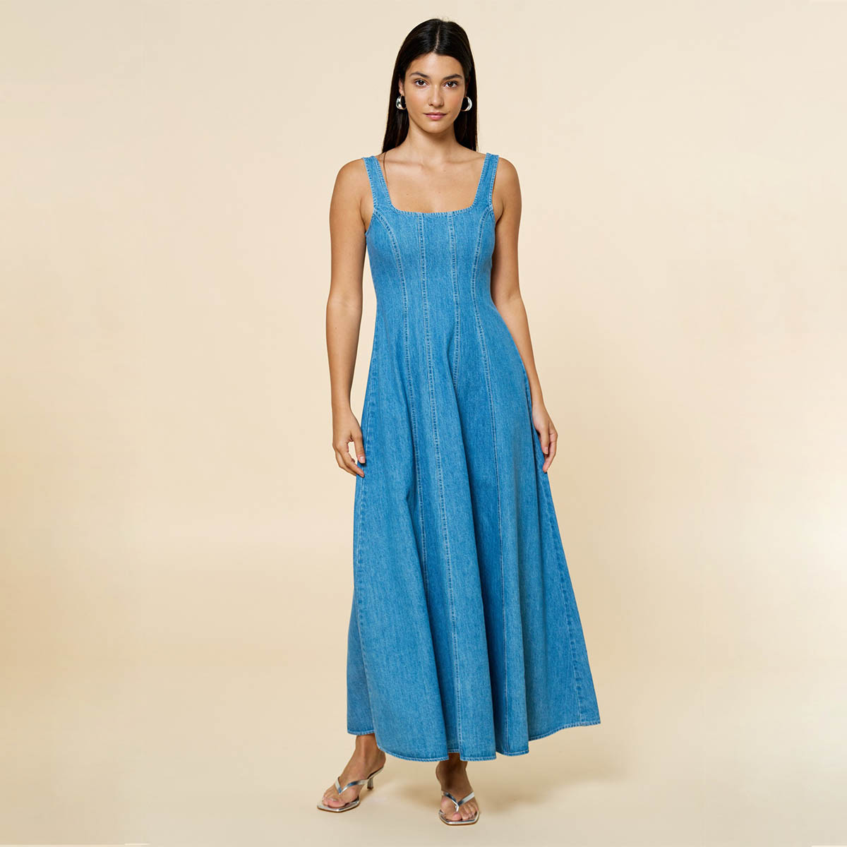 Vestido Azul Mezclilla