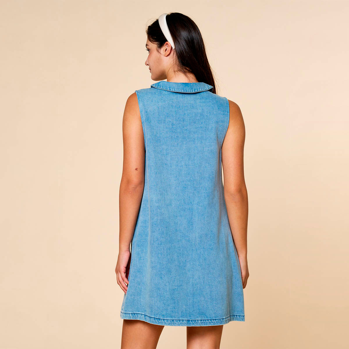 Vestido Azul de Mezclilla