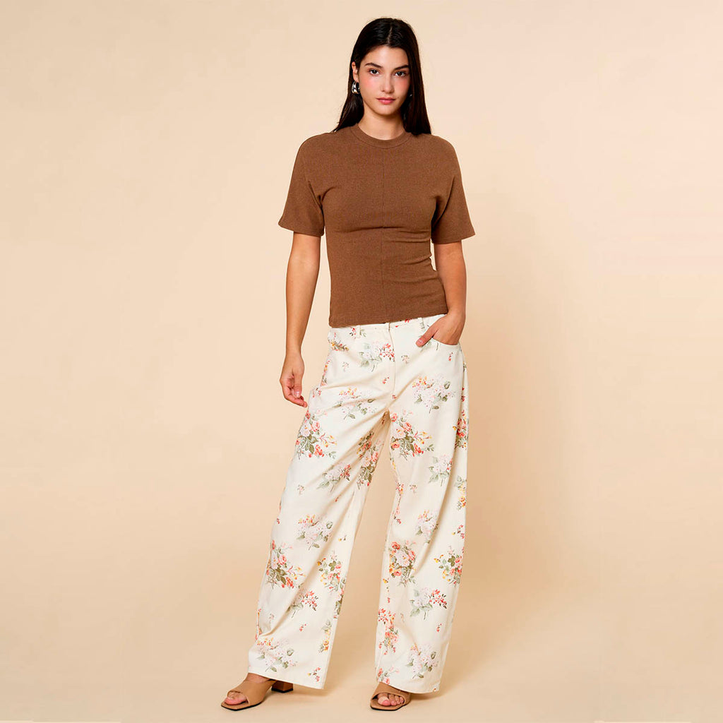 Jeans Multi con Estampado