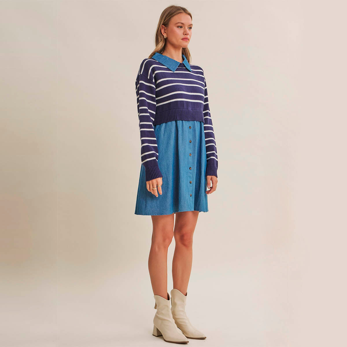 Vestido Azul