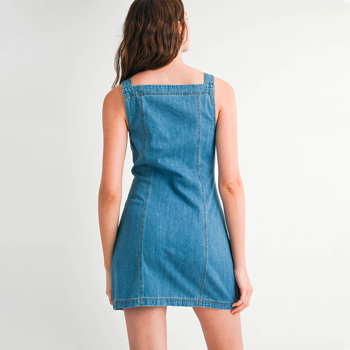 Vestido Azul de Mezclilla