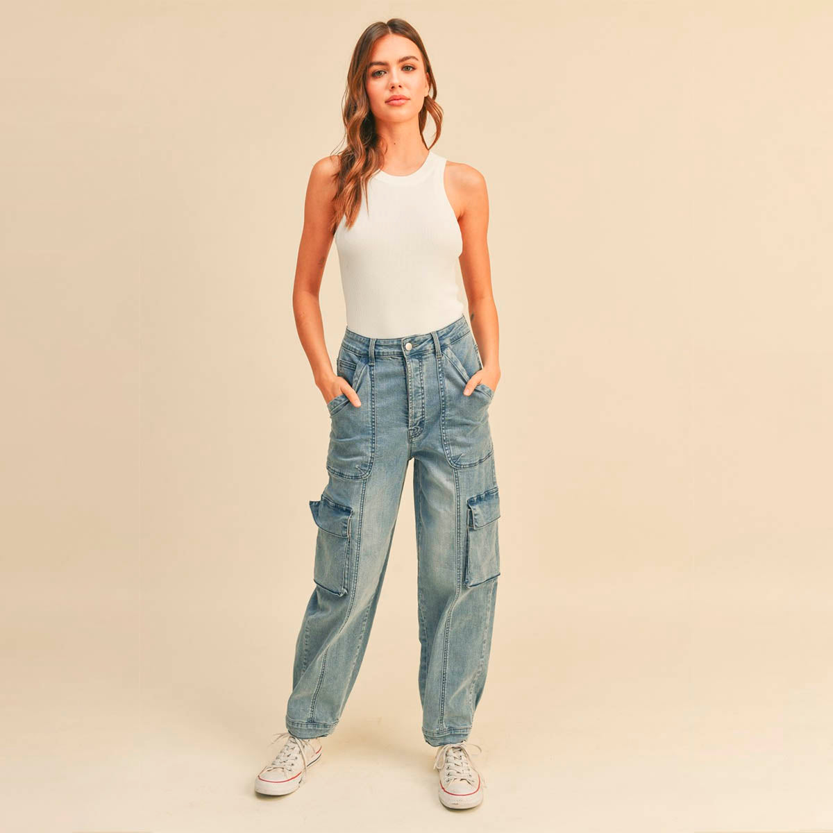 Blusa Blanca de Tirante