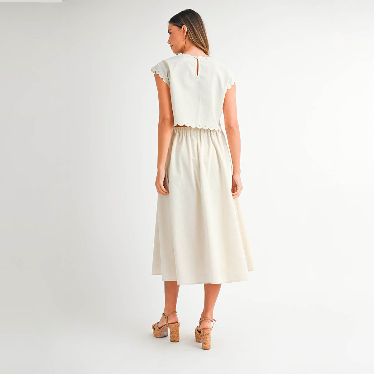 Set Beige con Detalle