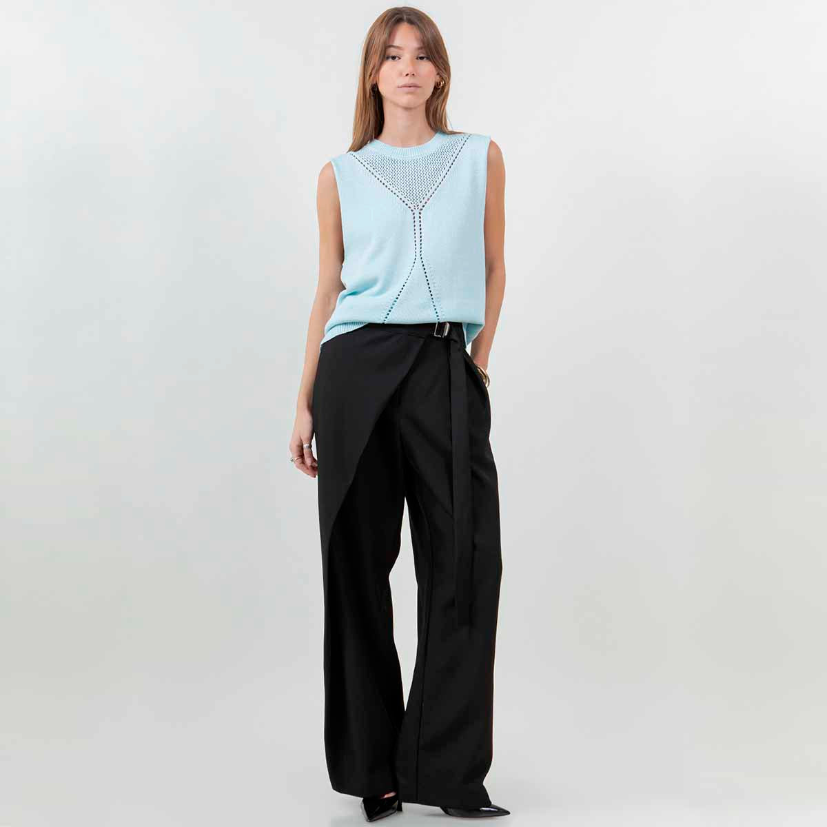 Pantalon Negro Formal