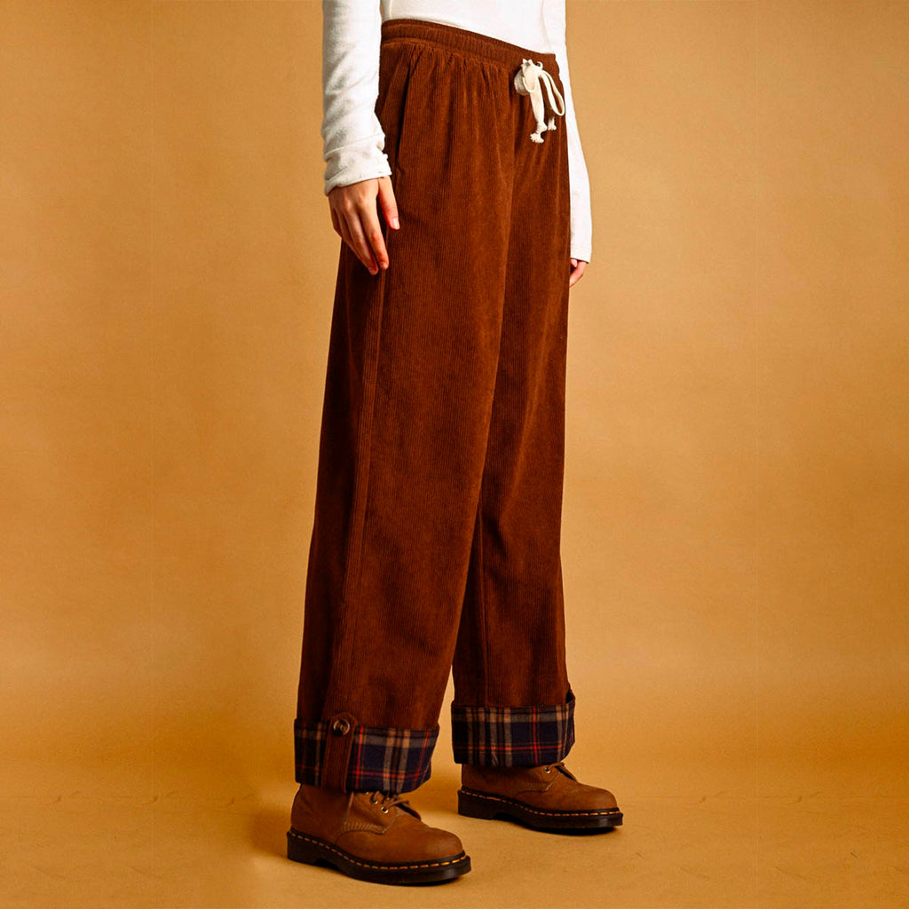 Pantalon Cafe
