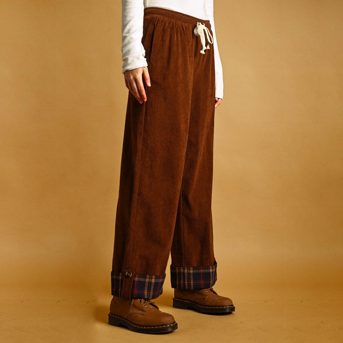 Pantalon Cafe