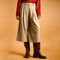 Pantalon Beige Corto