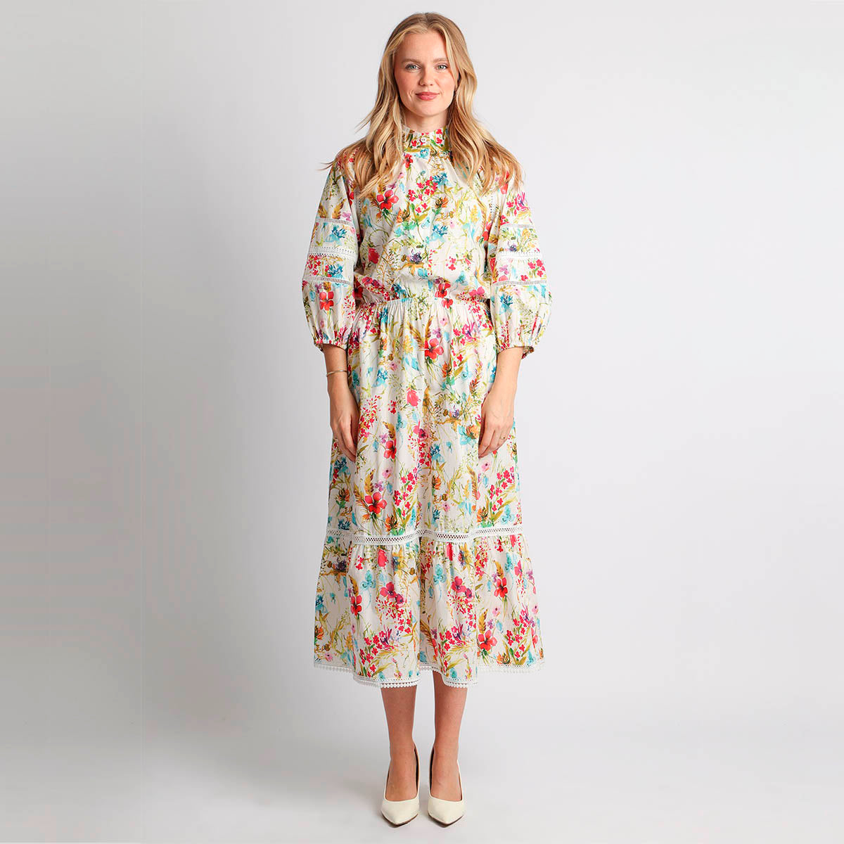 Vestido Multicolor