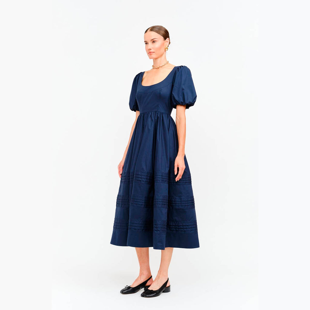 Vestido Azul Largo