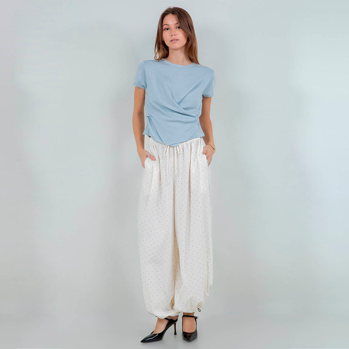 Blusa Azul