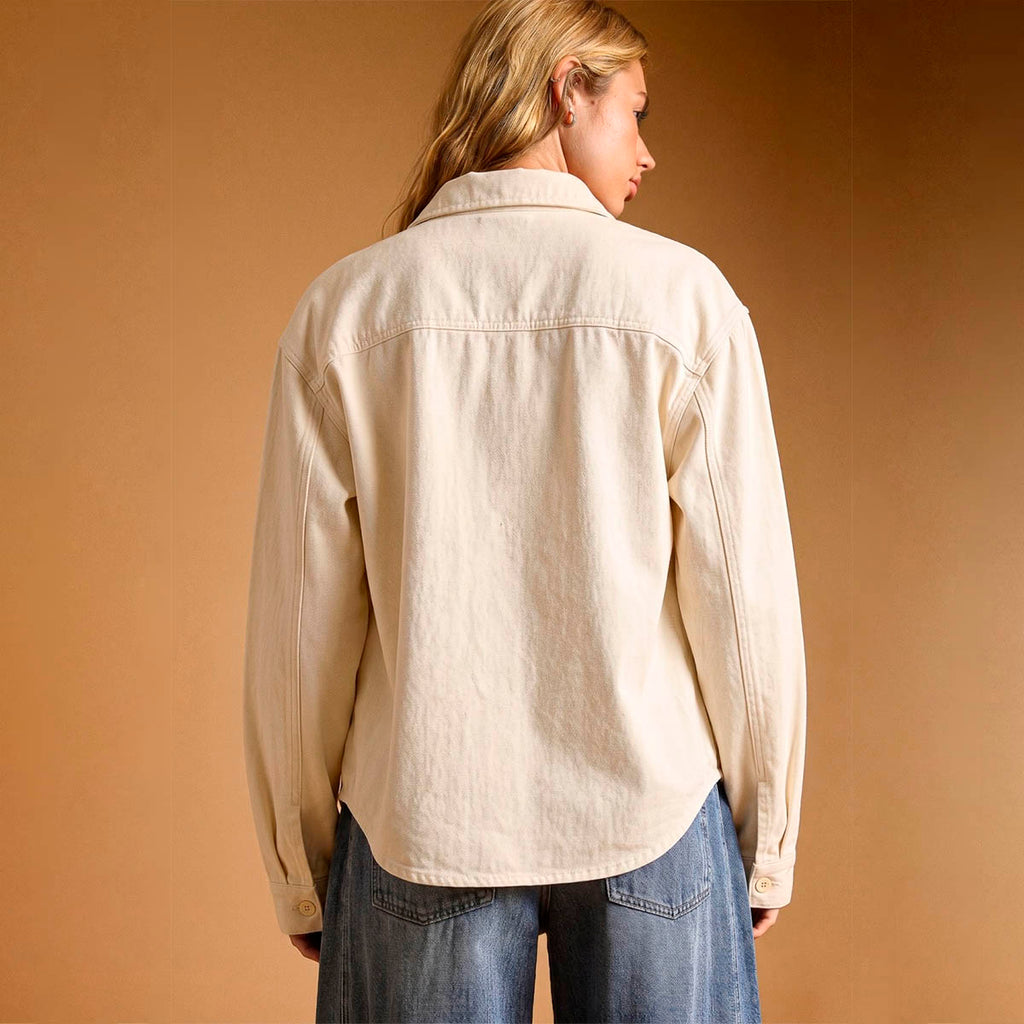 Camisa Beige
