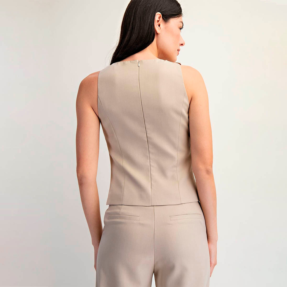 Set Beige Casual