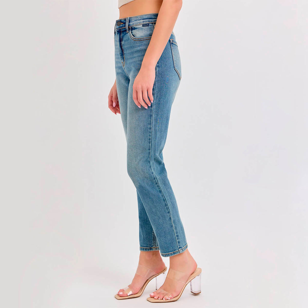 Jeans Azul de Mezclilla