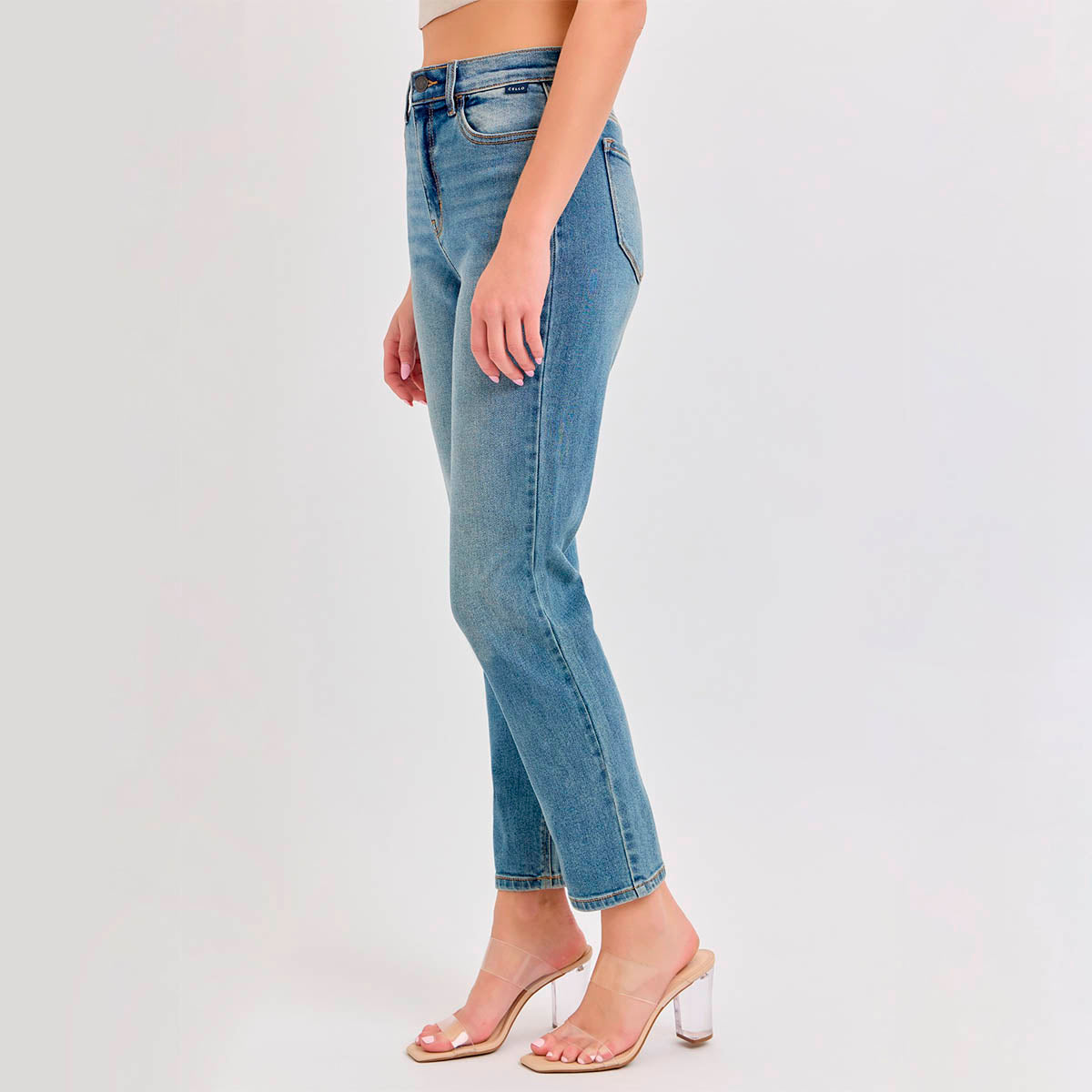Jeans Azul de Mezclilla