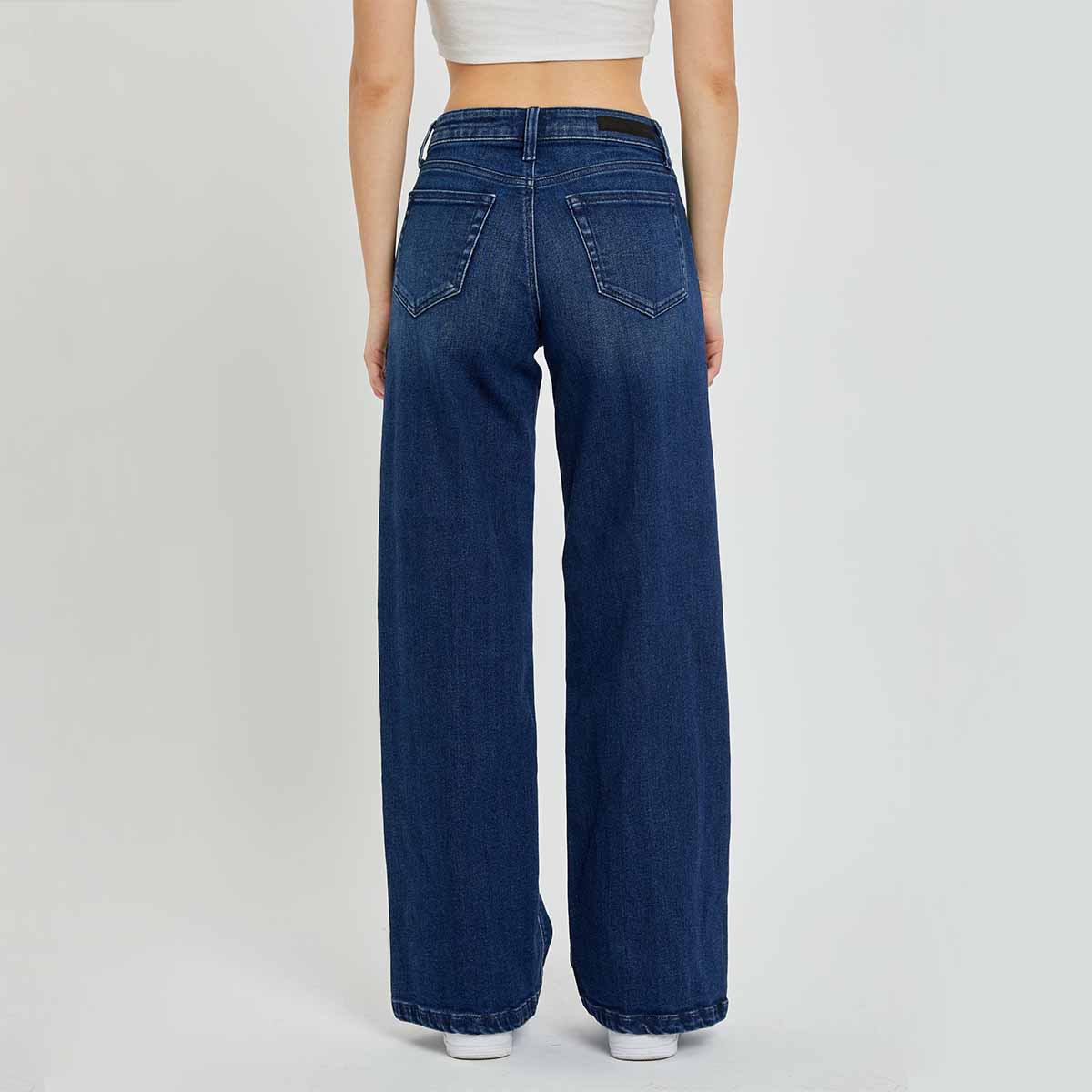 Jeans Azul de Mezclilla