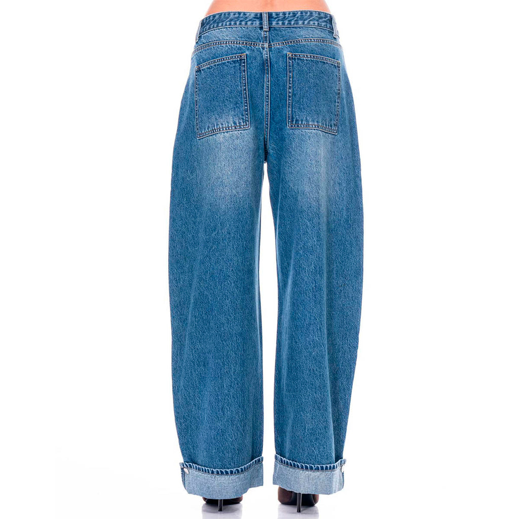 Jeans Azul Anchos