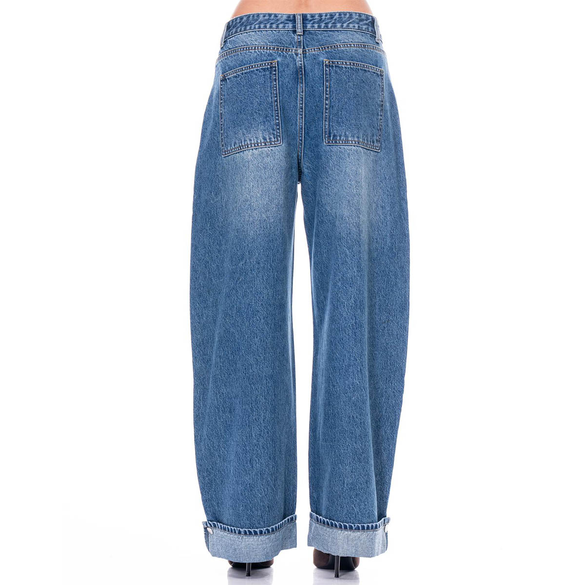 Jeans Azul Anchos