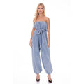 Jump Suit Azul Mezclilla