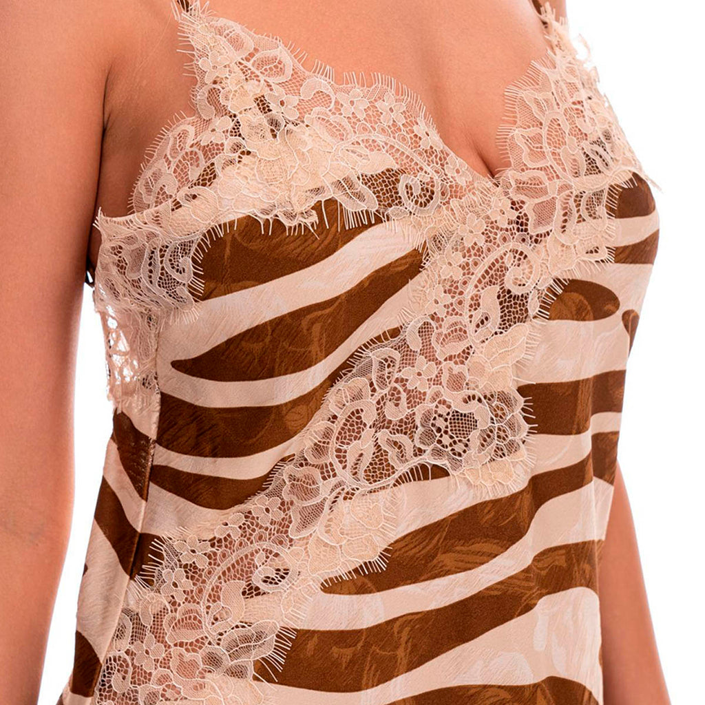Vestido Cafe Animal Print