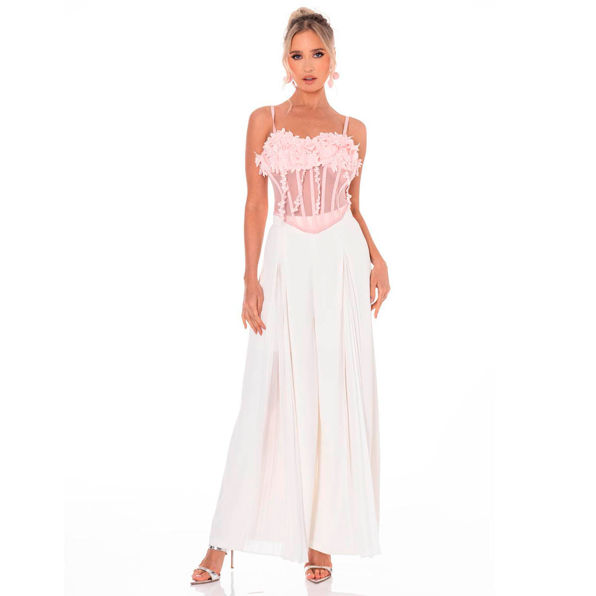 Pantalon Blanco