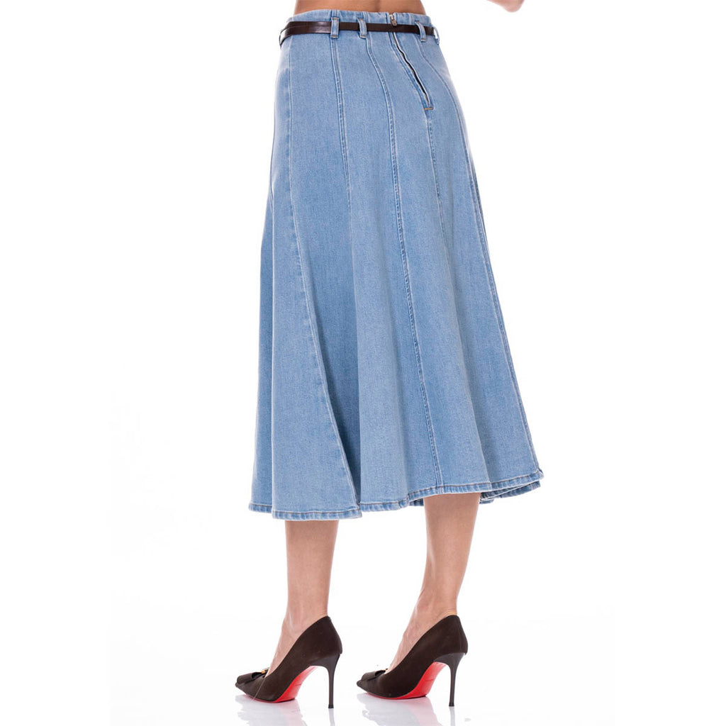 Falda Azul de Mezclilla
