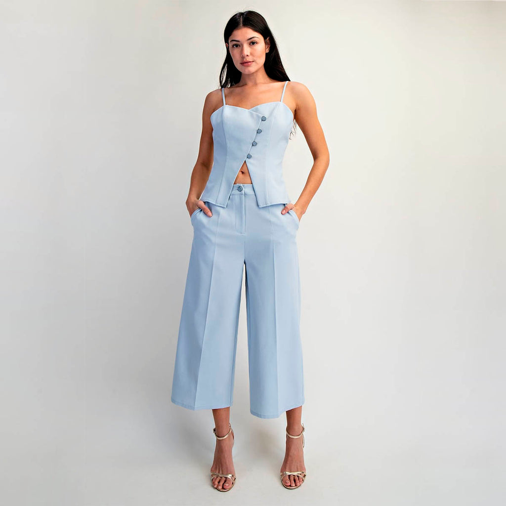 Set Azul Claro