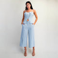 Set Azul Claro