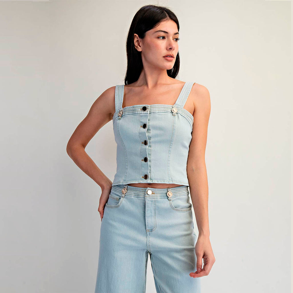 Set Azul Claro