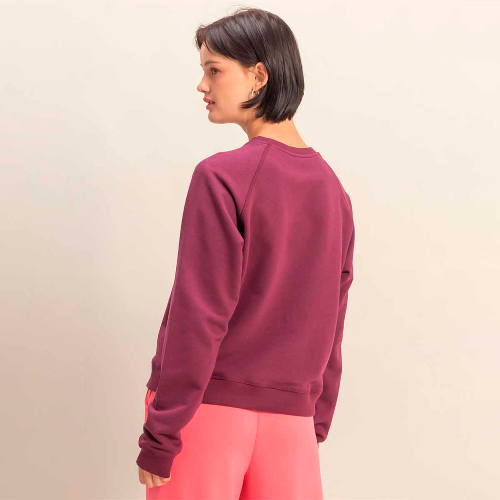 Sudadera Morada Casual