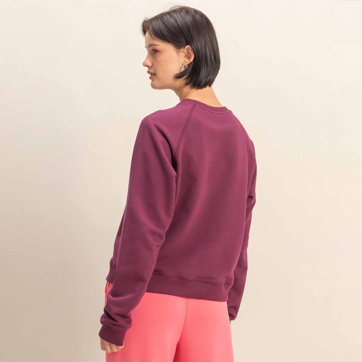 Sudadera Morada Casual